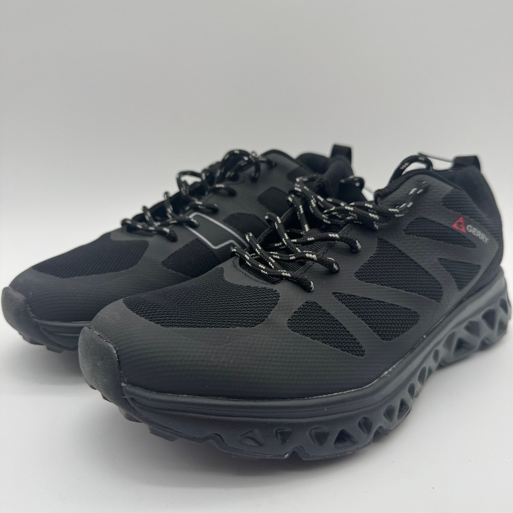 Gerry Men's Size 9 Black Speed Trail Running‎ Hiking Shoes Sneakers